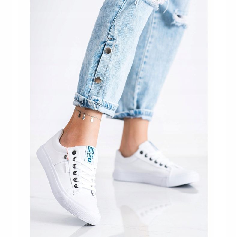 Damskor Big Star AA274511 vit 1