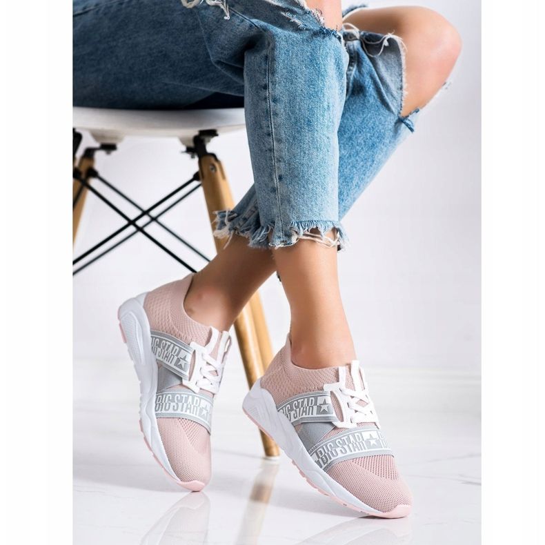 Dam Sneakers Big Star HH274353 rosa 2