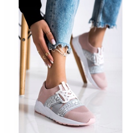 Dam Sneakers Big Star HH274353 rosa 1