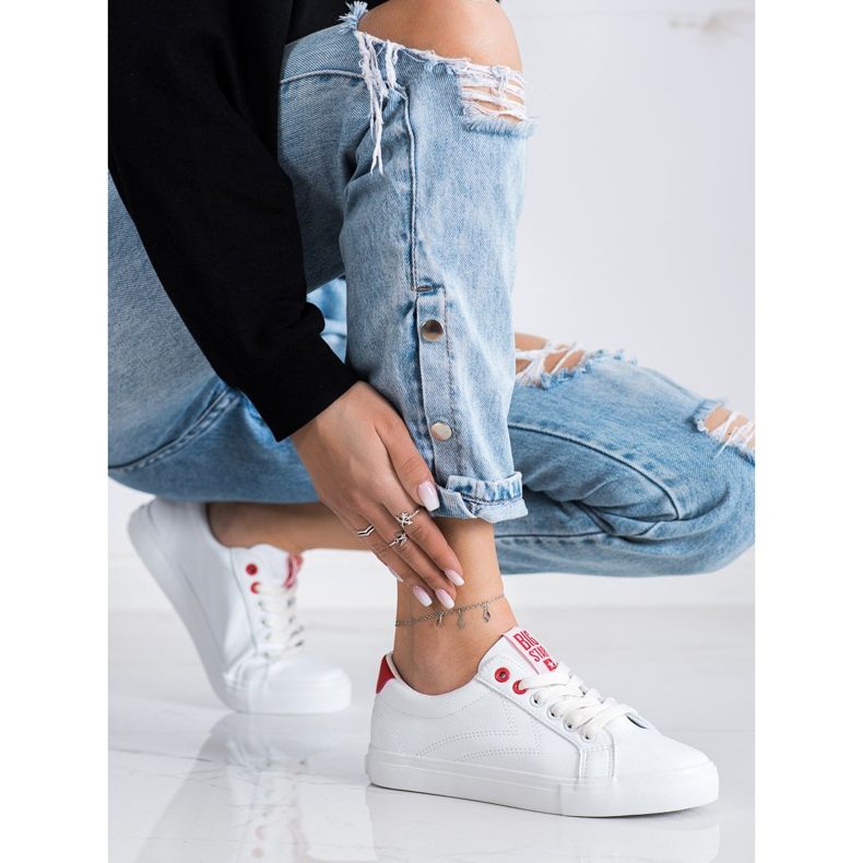 Damskor Big Star BB274210 vit 1