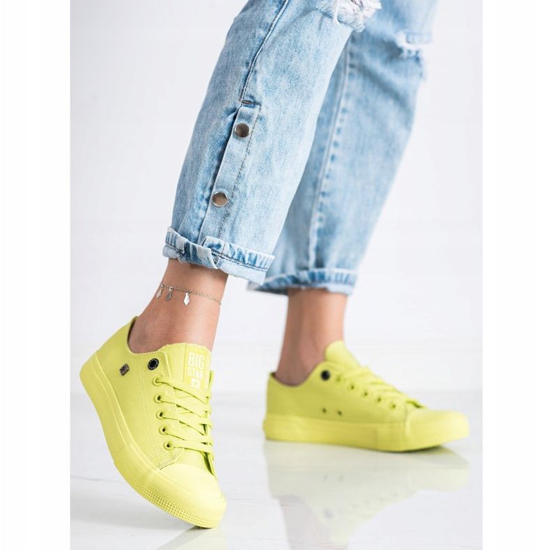 Damskor Big Star AA274012 grön 1