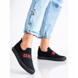 Dam Big Star Sneakers FF274221 svart 1