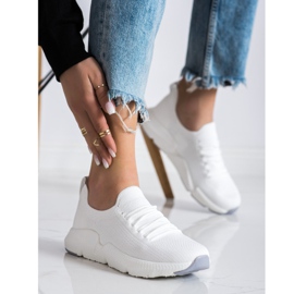 Damskor Sneakers Big Star DD274575 vit 2