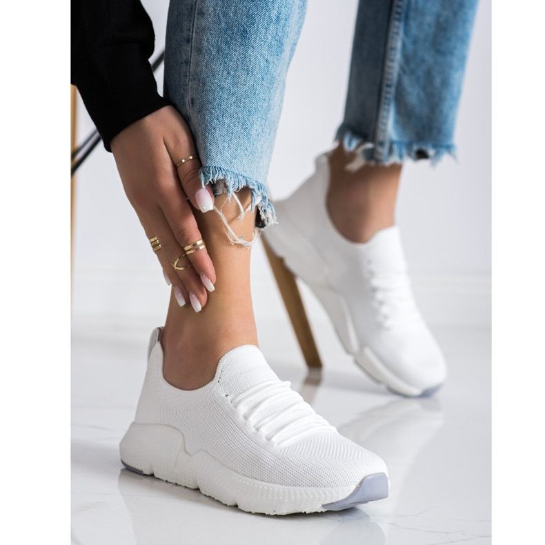 Damskor Sneakers Big Star DD274575 vit 2