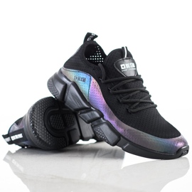 Dam Sneakers Big Star FF274A053 svart 1