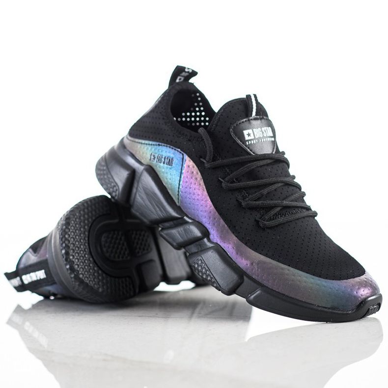 Dam Sneakers Big Star FF274A053 svart 1