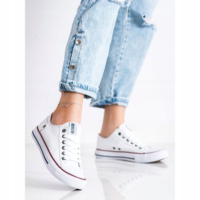 Damsneakers Big Star DD274336 vit 2