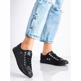 Dam Sneakers Big Star V274871 svart 1