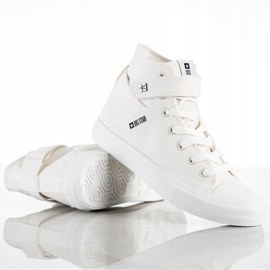 Dam Big Star Sneakers FF274579 vit 1