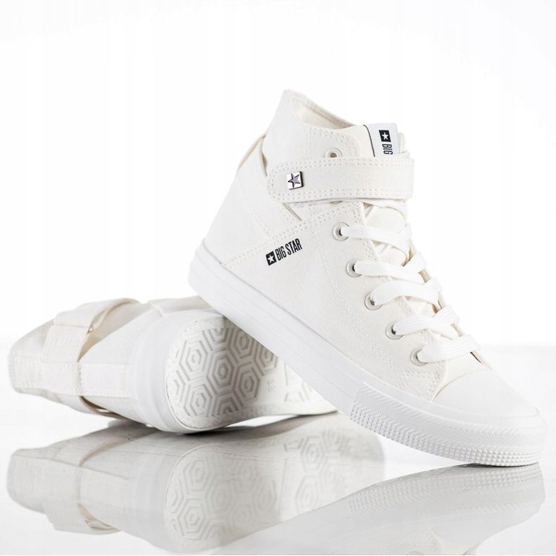 Dam Big Star Sneakers FF274579 vit 1