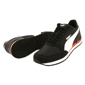 Puma St Runner V2 Nl M 365278 33 skor vit svart orange 3