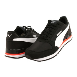 Puma St Runner V2 Nl M 365278 33 skor vit svart orange 2