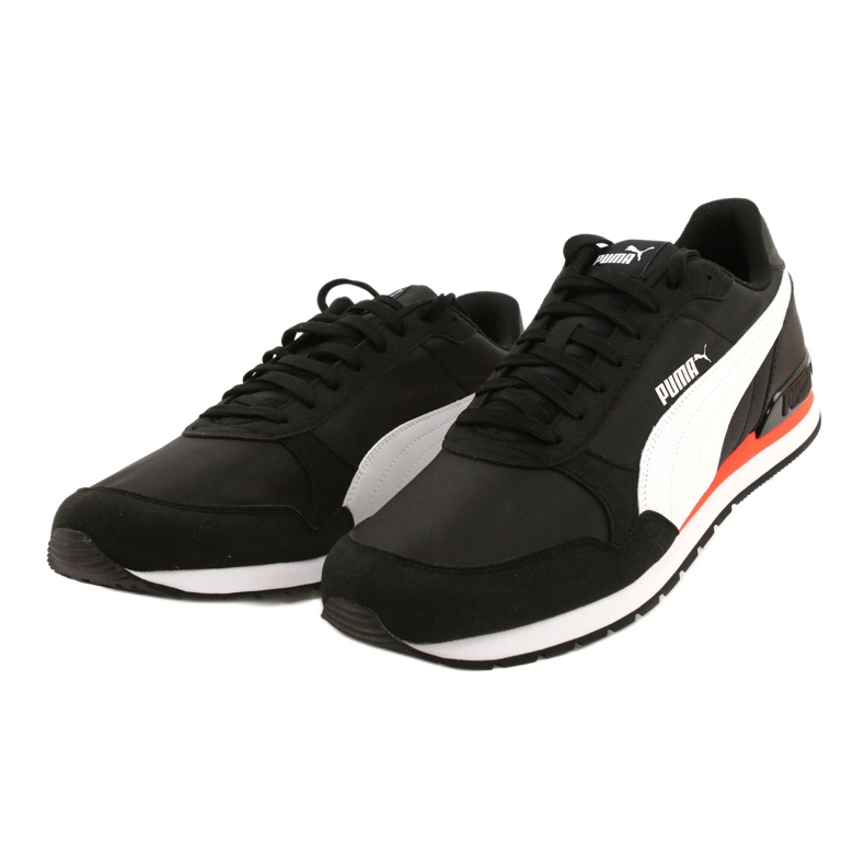 Puma St Runner V2 Nl M 365278 33 skor vit svart orange 1