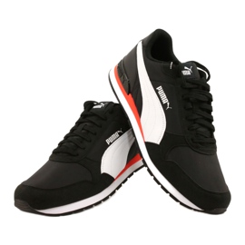Puma St Runner V2 Nl M 365278 33 skor vit svart orange 4