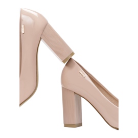 Vices FL323C-200-rosa / beige 1