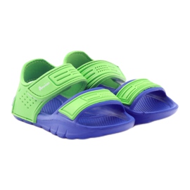 American Club vattensandaler 0333 blå grön 5