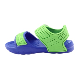 American Club vattensandaler 0333 blå grön 3