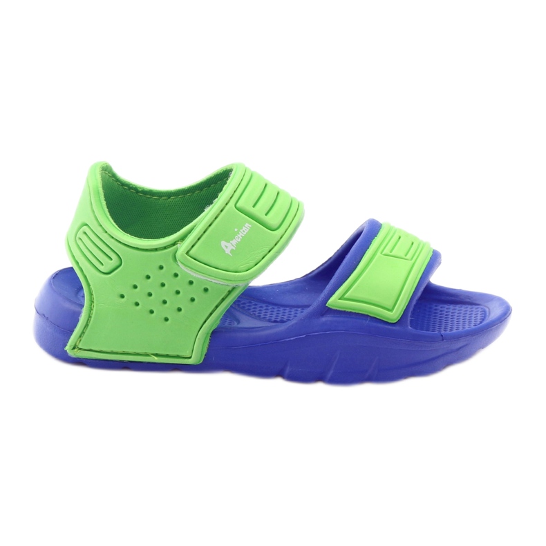 American Club vattensandaler 0333 blå grön 1