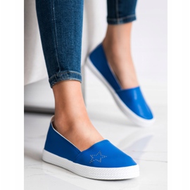 Kylie Slip-on sneakers blå 1