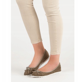 Small Swan Gröna ballerinor 1