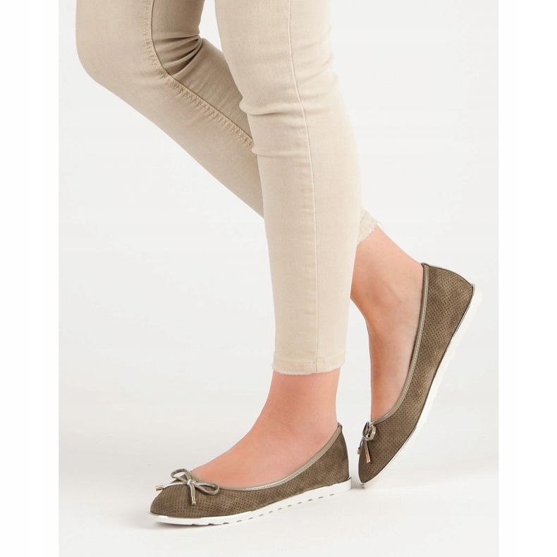 Small Swan Gröna ballerinor 2