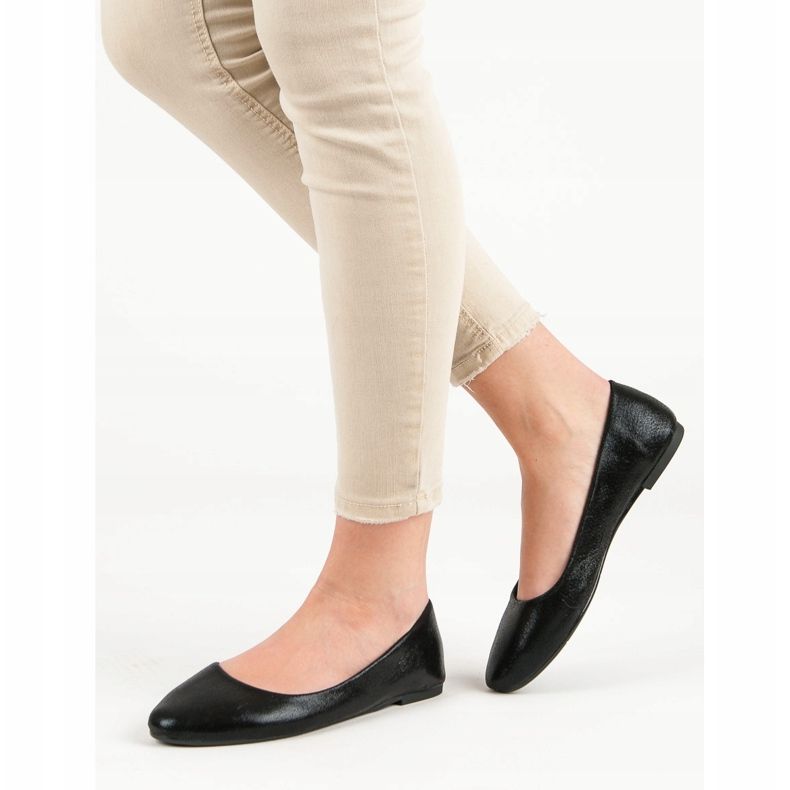Filippo Klassiska ballerinor svart 1