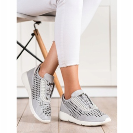 Aclys Lätta sportskor grå 1