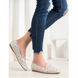 Kylie Openwork Lords grå 2