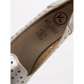 Kylie Openwork Lords grå 1