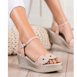 Kylie Casual sandaler beige 2