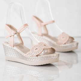 Kylie Casual sandaler beige 1