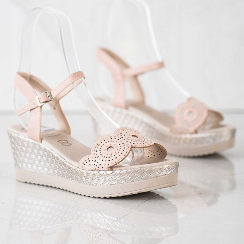 Kylie Casual sandaler beige 1