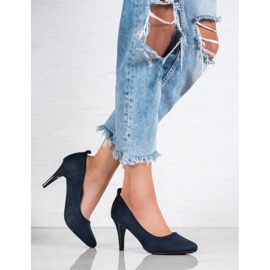 J. Star Bekväma pumpar blå 2