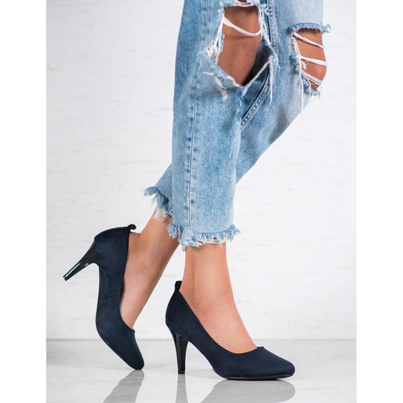 J. Star Bekväma pumpar blå 2