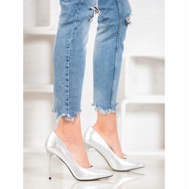 Goodin Trendiga höga klackar grå 1