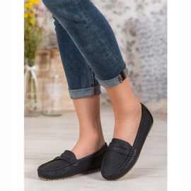 Kylie Openwork loafers svart 2