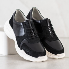 VINCEZA sneakers svart 1