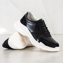 VINCEZA sneakers svart 2