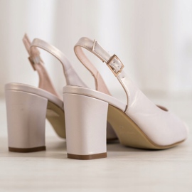 Öppen tå Sergio Leone sandaler brun 2