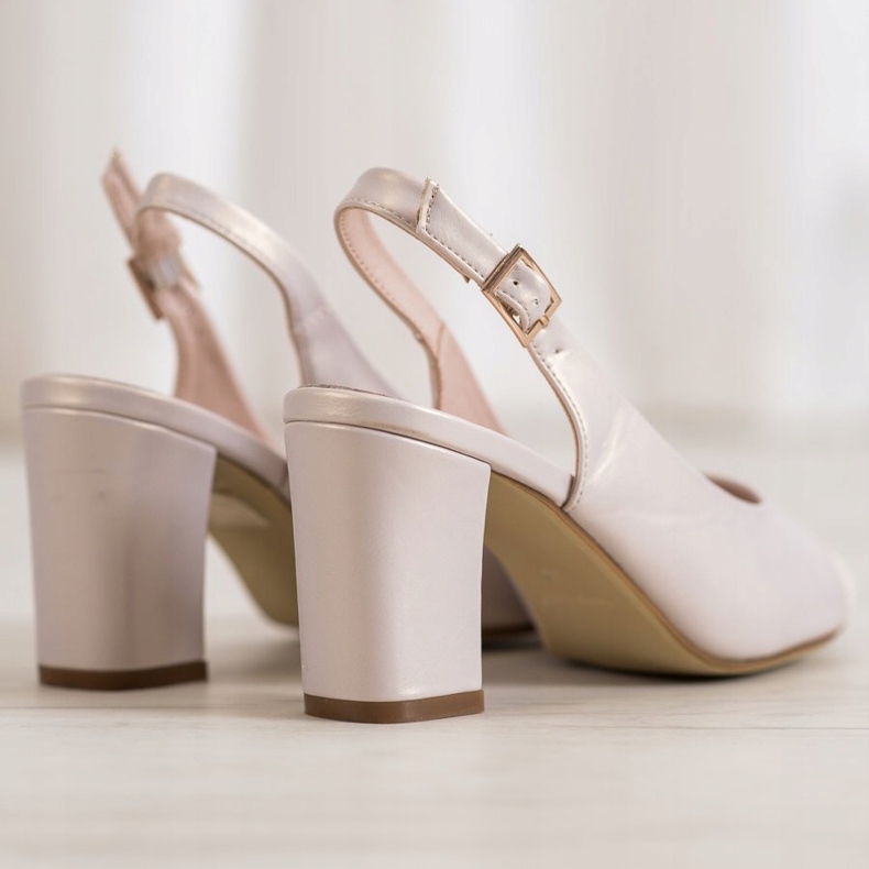 Öppen tå Sergio Leone sandaler brun 2