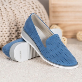 Goodin Light Openwork Lords blå 2