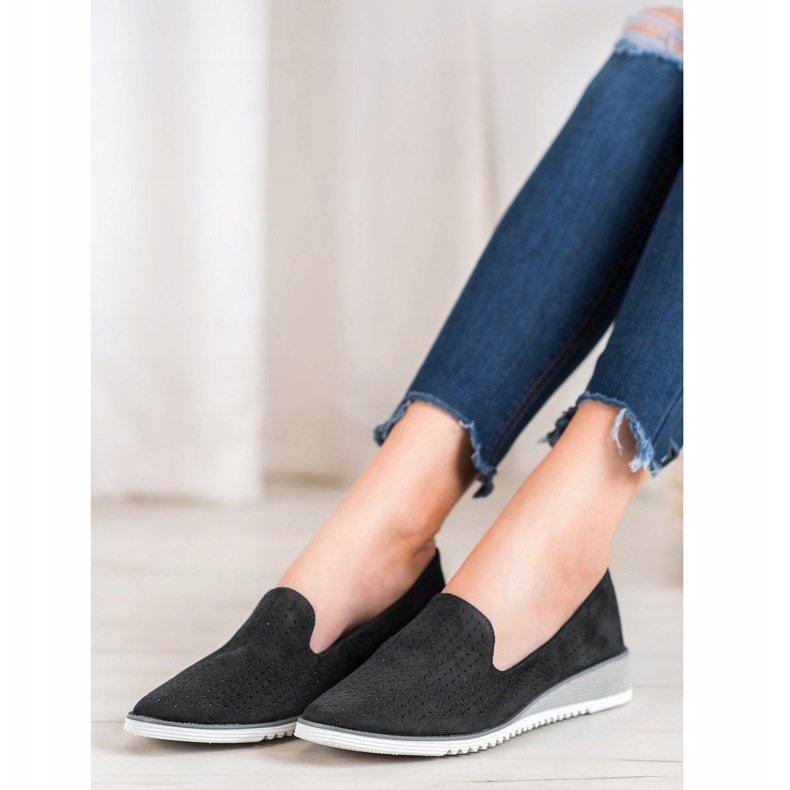 Goodin Light Openwork Lords svart 2