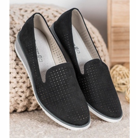 Goodin Light Openwork Lords svart 1