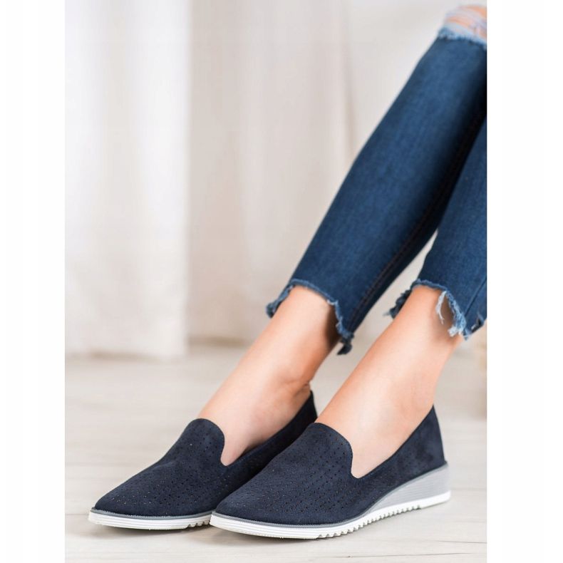 Goodin Light Openwork Lords blå 1