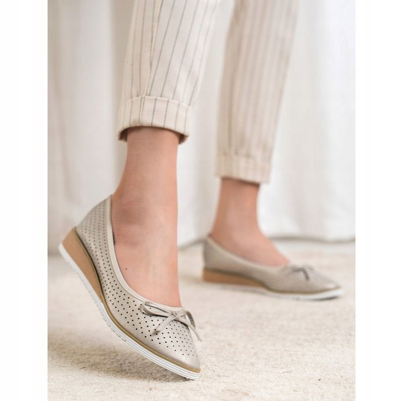 Goodin Kilkonstruktioner med öppet kilverk gyllene 1