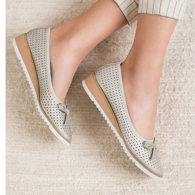 Goodin Kilkonstruktioner med öppet kilverk gyllene 2