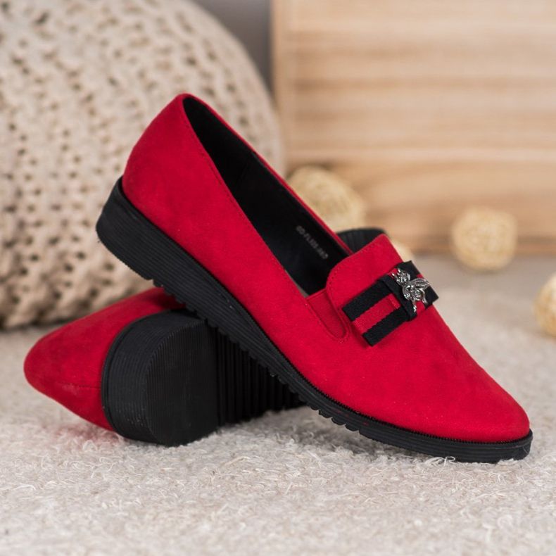 Goodin Ljusherrar Med Prydnad röd 1