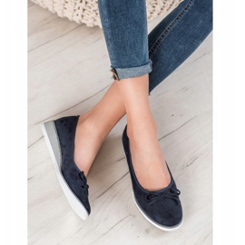 Goodin Ballerina med rosett blå 1