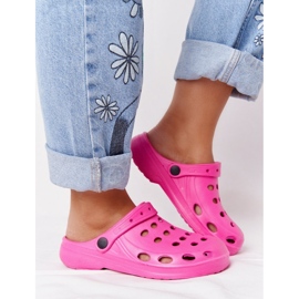 Flameshoes Rosa Eva Foam Tofflor för kvinnor 1