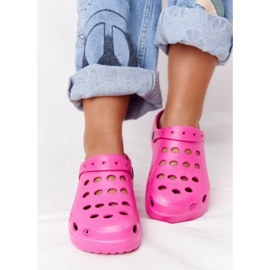 Flameshoes Rosa Eva Foam Tofflor för kvinnor 2